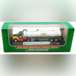 2004 Hess Miniature Tanker Truck by Hess New in box
